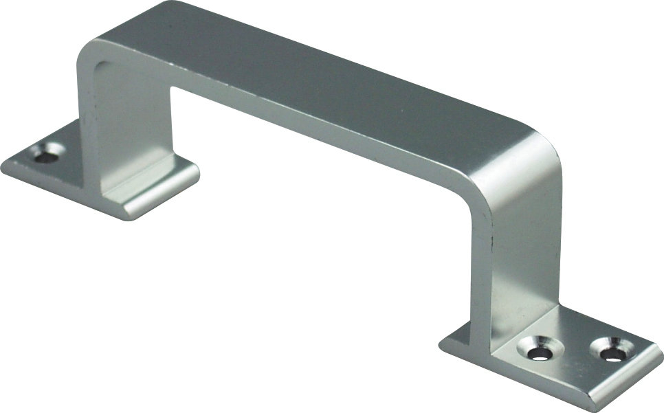 Aluminium Door Handles Aluminium Section Handle D Section Aluminum Premium Hardware for Door Cabinet Window Furniture and Interior Use